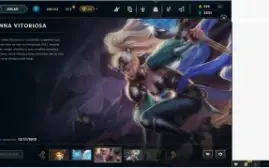 Conta League of Legends Season 1 + Skins raras (Judg Kayle)