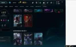 Conta League of Legends Season 1 + Skins raras (Judg Kayle)