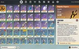 AR 52 Yelan + Eula + Diluc c1 + Banner garantido !
