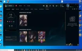 Conta lol diamante 4