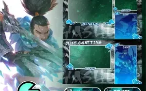 OVERLAY PARA STREAM - YASUO