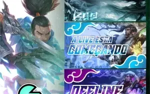 OVERLAY PARA STREAM - YASUO