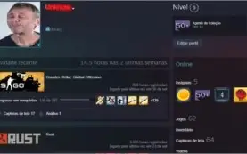 Conta Steam Sem Banimento (CSPRIME) JOGOS CAROS