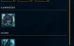 Conta Lol Nick Raro 4 Letras!