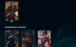 Conta Lol Nick Raro 4 Letras!