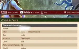 ED OPEN PVP 108 - NEW SERVER INABRA