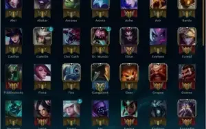 Conta League of Legends, /Diamante 2 /87 Campeões /24 Skins
