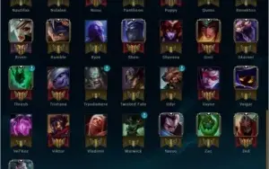 Conta League of Legends, /Diamante 2 /87 Campeões /24 Skins