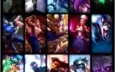 Conta League of Legends, /Diamante 2 /87 Campeões /24 Skins