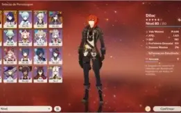 Diluc, Raiden, Mona, Harpa celestial, Ar 48, Garantido