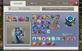CV 12 com clã level 12