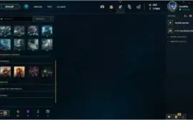 (TROCO) Conta de LOL por itens d CSGO