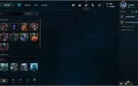 (TROCO) Conta de LOL por itens d CSGO