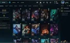 (TROCO) Conta de LOL por itens d CSGO