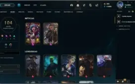 (TROCO) Conta de LOL por itens d CSGO