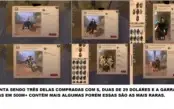 Conta albion full spec arco 700/100 com várias skins RARAS