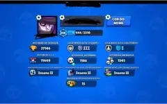 conta supercell - brawl stars, clash royale/ of clans