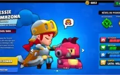 conta supercell - brawl stars, clash royale/ of clans