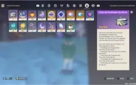 Conta Xiao+Baal+2 Lanças de personagens