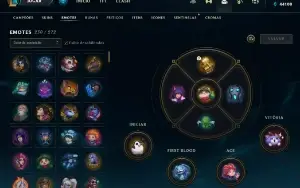 Conta League Of Legends