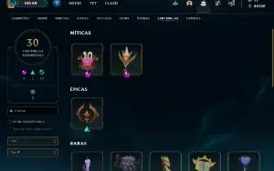 Conta League Of Legends