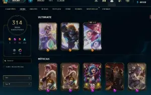 Conta League Of Legends