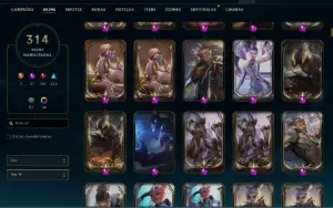 Conta League Of Legends