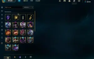 Conta League Of Legends