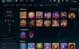 Conta League Of Legends