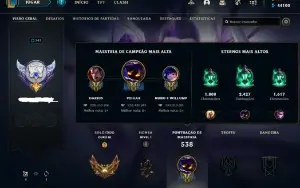 Conta League Of Legends