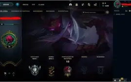 CONTA PRATA 1 COM SKIN DA KAT