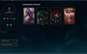 CONTA OURO 1 + SKIN ORIANA VITORIOSA,TEMMO ESQUEADÃO OMEGA