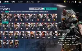 Conta R6 Com Quase Todas Geleiras + Muitas Olds