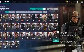 Conta R6 Com Quase Todas Geleiras + Muitas Olds