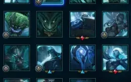 Conta platina III 57% wr 89 campeões 44 skins
