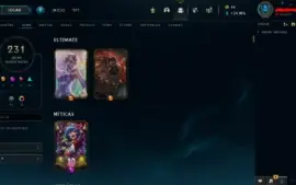 Conta de Lol