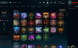 Conta de Lol