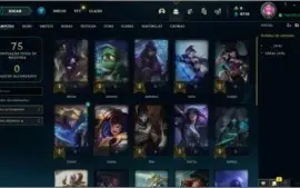 Conta lvl 33 unranked s10 s11