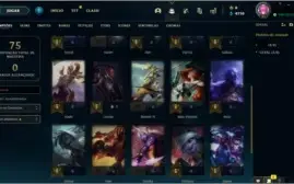 Conta lvl 33 unranked s10 s11