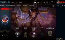 Conta lol 61 Skins 13 Chroma
