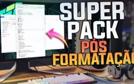 Deixe Seu PC Novo de Novo! Pós-Formatação Rápida e Eficiente