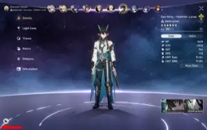 Honkai Star Rail: TL 68 - Dan Feng + Seele + Bronya + Luocha