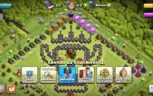 Conta Clash Of Clans Cv 10