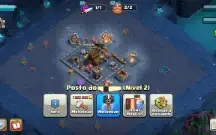 Conta Clash Of Clans Cv 10