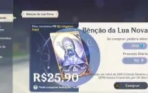 conta de genshin, vários t5