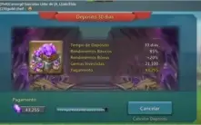 Vendo conta t3 falta pouco pra liberar t4