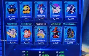 Conta com Alphamon Ouryuken Awaken LADMO