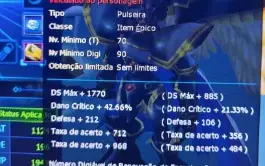 Conta com Alphamon Ouryuken Awaken LADMO