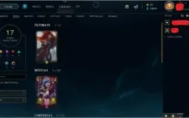 ''PROMOÇÃO'' CONTA DE LOL COM 17 SKIN 1 ULTIMATE