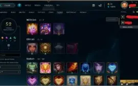''PROMOÇÃO'' CONTA DE LOL COM 17 SKIN 1 ULTIMATE
